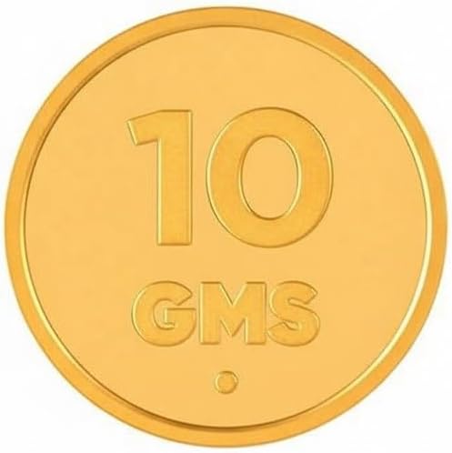 P.C Chandra Jewellers 24KT 999 Yellow Gold Coin - 10 Gram