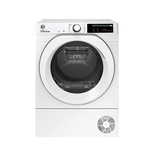 Hoover H-DRY 500 Heat Pump Tumble Dryer, 9 Kg, Class A++, Wi-Fi + Bluetooth, Four Drying Levels,...