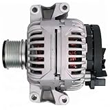 Nayuank Alternator 0124515088 A2711540802 Fits For Mercedes-Benz W203 C230 2003 2004 2005 L4 Engine
