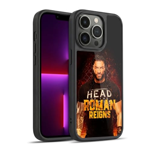 Coque iPhone 13 Pro WWE Roman Reigns antichoc : protection gel renforcée qualité militaire