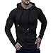 Herren Jacke übergangsjacke Herren Jacke Kunst-Lederjacke Freizeitjacke Herrenmode Freizeit Sport Fitness einfarbig mit Kapuze Langarm T-Shirt Top Bluse Spitzenhemd Herren