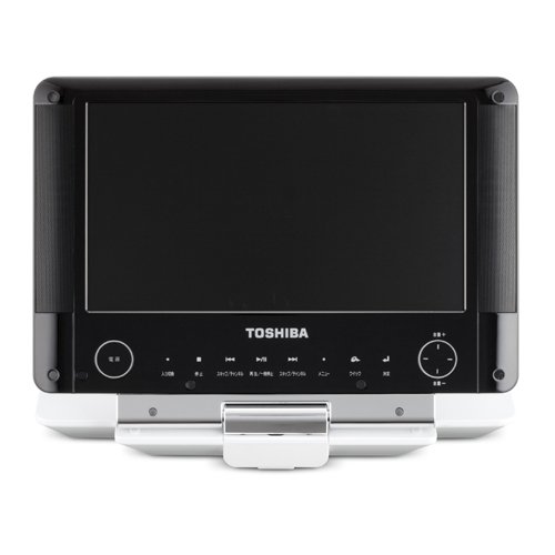 Amazon | TOSHIBA 9V型REGZAポータブルDVDプレーヤー 地デジ・ワンセグ