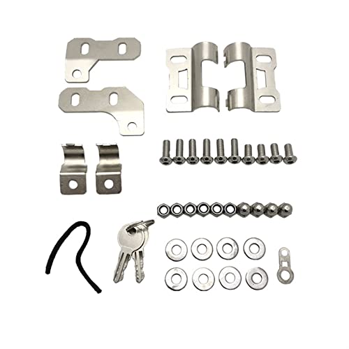 ¿Sin espacio para herramientas? Caja aluminio 4,2L BMW GS Adventure 7