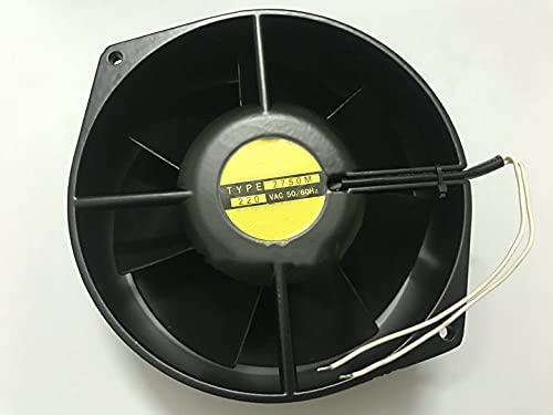 Ventilateur de refroidissement 220V à haut débit pour éviter la surchauffe