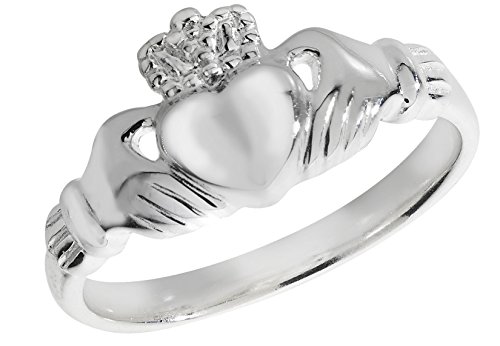 Bague de Claddagh femme argent fin : sublimez votre style quotidien avec ce bijou