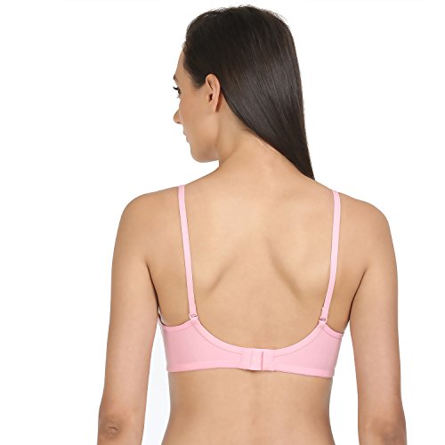 Image of BODYCARE Women's Cotton Seamless Cup Bra - E5554