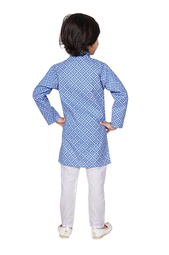 Image of Tathastu Boys Cotton Kurta Set Festive Season