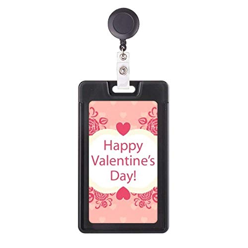 Porte-badge rétractable anti-perte pour cartes d'accès bureau