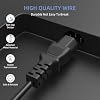 Cable de alimentación de CA compatible con Lenovo ThinkVision E22-28 E22-30 S22e-20 Monitor LED US 4