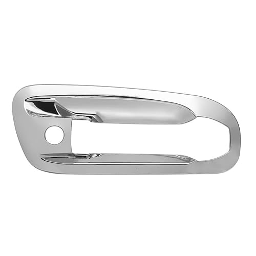 United Pacific 41750 Door Handle Cover, Exterior, RH, Chrome, for Peterbilt 567/579