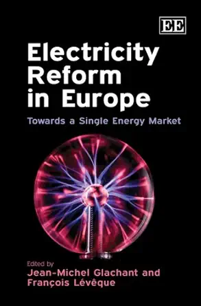 Electricity Reform in Europe: Towards a Single Energy Market book cover