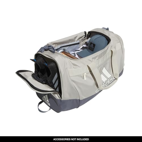 Image of adidas Unisex Defender 4.0 Gym Duffel Bag for Men and Women
