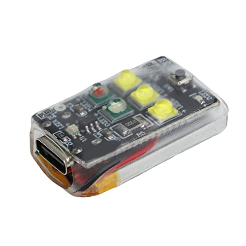 Vifly - Luz estroboscópica para dron MINI 3PRO - Accesorio de luz de advertencia ultraligera anticolisión para mayor seguridad y visibilidad - Luces nocturnas para dron para vuelo de precisión