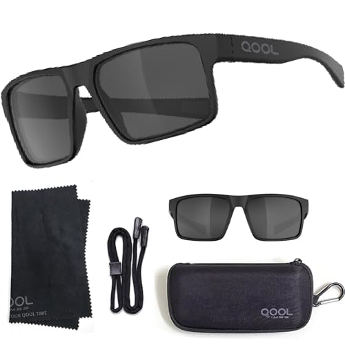 Image of Floating Polarized Fishing Sunglasses Saltwater Resistant Lenses That Coating Won't Peel Rub off