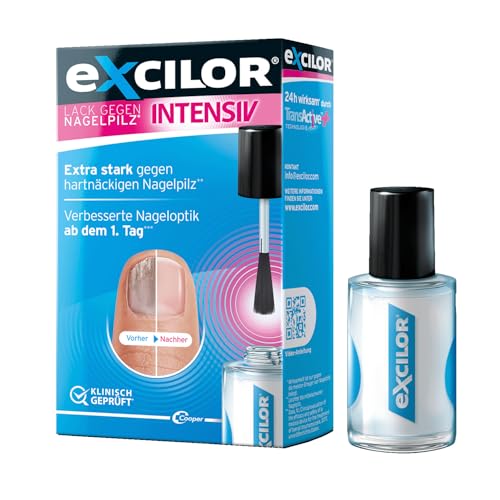 Excilor intenzivni lak protiv gljivica na noktima, 30 ml otopina