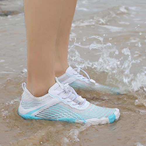 Zapatos de natación de cinco dedos para evitar cortes en las rocas 3
