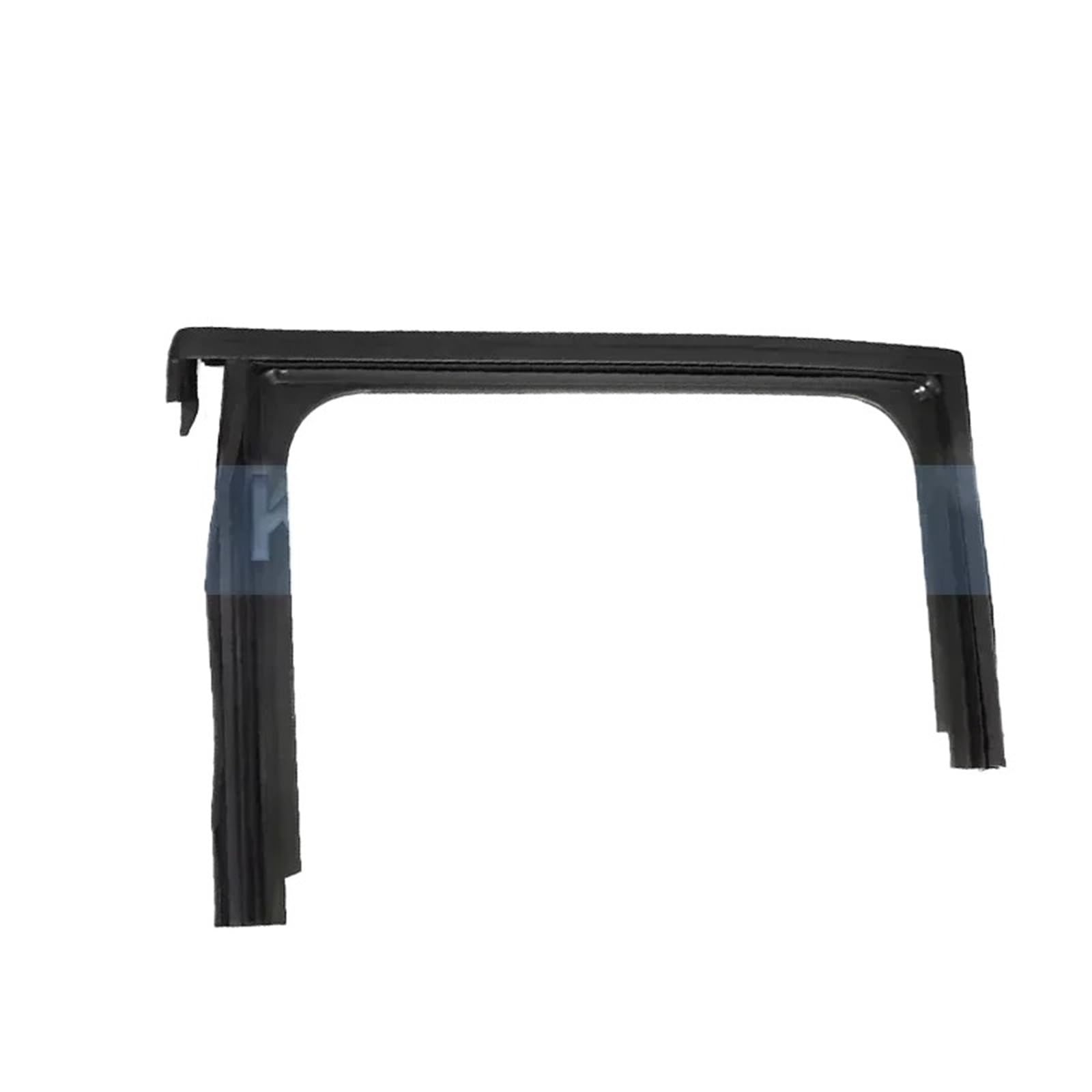 Auto Vetro Guarnizione Striscia Di Gomma Superiore Per Finestrino Auto Sigillante Nera Per Peugeot 2008 Guida Per Sollevatore Vetro Scanalatura Fango Trogolo(Rear Right)