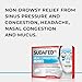 Sudafed PE Head Congestion + Mucus Relief Tablets for Sinus Pressure, Congestion, & Headache, Non-Drowsy Decongestant with Acetaminophen, Guaifenesin & Phenylephrine HCI, 24 ct