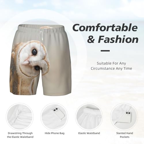 Short de bain séchage rapide EdWal avec finitions premium