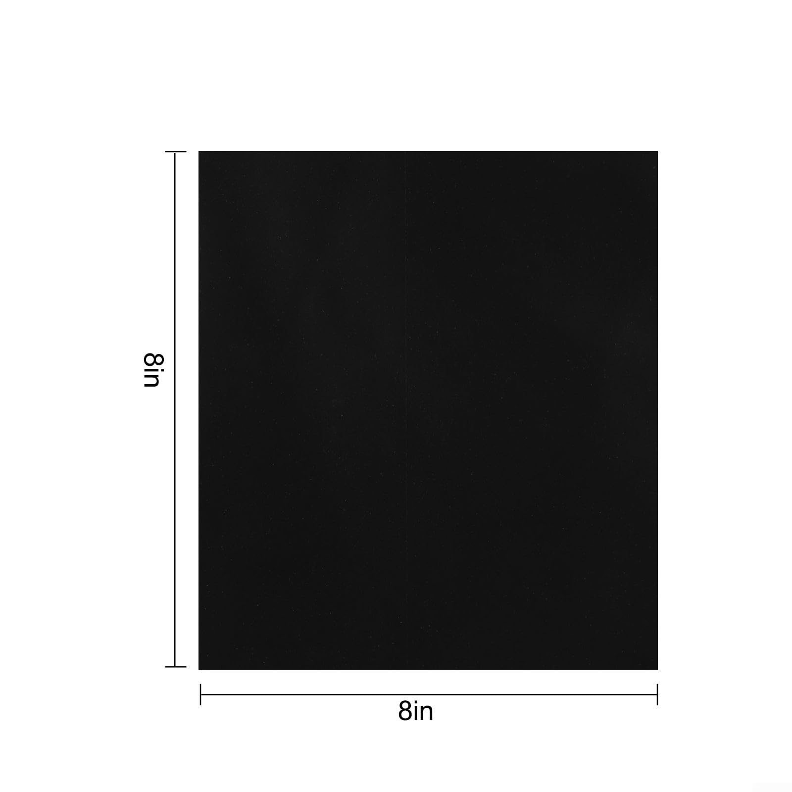 EPDM patchs de réparation pour revêtement de bassin 20,3 x 20,3 cm étanche caoutchouc butyle lot de 2