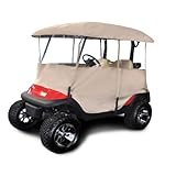 RED DOT Universal Golf Cart Enclosure | Compatible with Most Standard 2-Passenger...