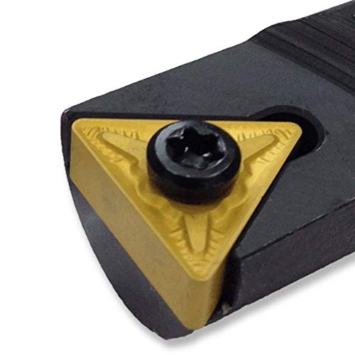 LIUXUEFE CNC Accesorios de Torno 16mm S16Q-STFNR16 Torno CNC S Tipo Cortador Bares Agujero mecanizado de torneado de sujeción Interna Locked Boring Portaherramientas