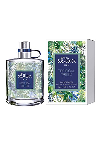 Preisvergleich Produktbild S. Oliver Tropical Trees 30 ml EDT Herren