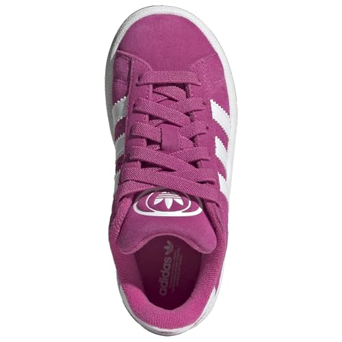 Adidas Campus 00s - Girls' Preschool (JH6328, Semi Lucid Fuchsia/Semi Fuchsia/White)4