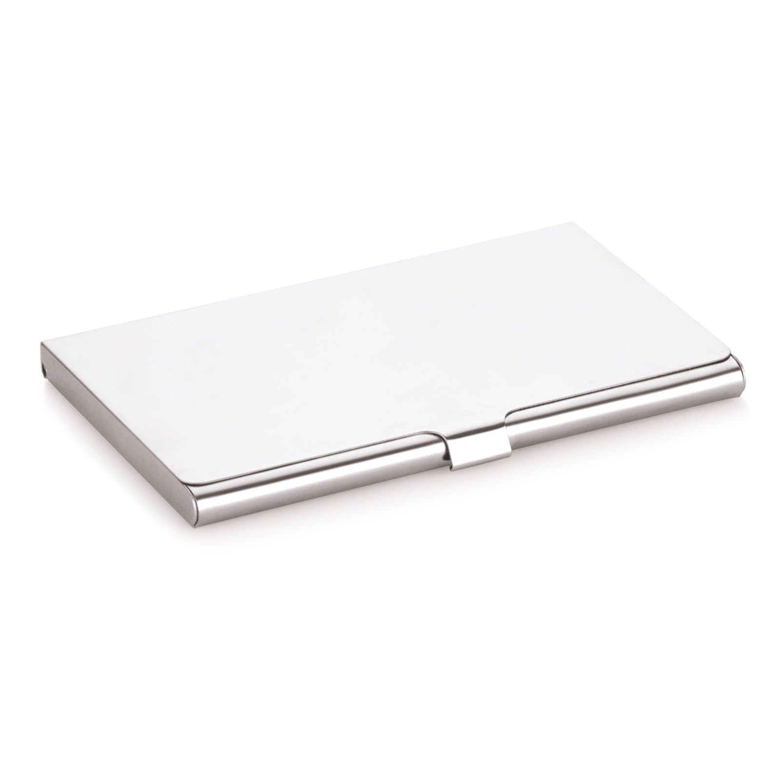 Horizontal Card Holder, Stainless Steel Credit Card Wallet, Business Visiting Card Holder for Men and Women. (Silver)-image-21