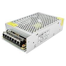 DC 12V 10A 120W Power Supply Adapter Transformer Switch AC 110V/220V to DC 12V 10Amp Switching Converter LED Driver for LED Strip Light | CCTV| Camera Security System| 3D Printer