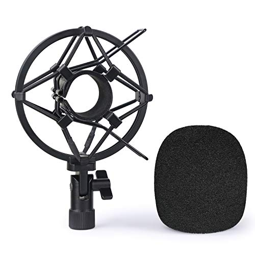 Support de microphone de studio pour podcast et streaming USB XLR Samson Q2U