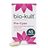 Bio-Kult Pro-Cyan – 2 Live Bacterial Strains with Cranberry Extract (36mg PACs) & Vitamin A | Urinary Tract & Immune Support | Probiotic Supplement | Suitable for Travel & Antibiotics | 45 Capsules