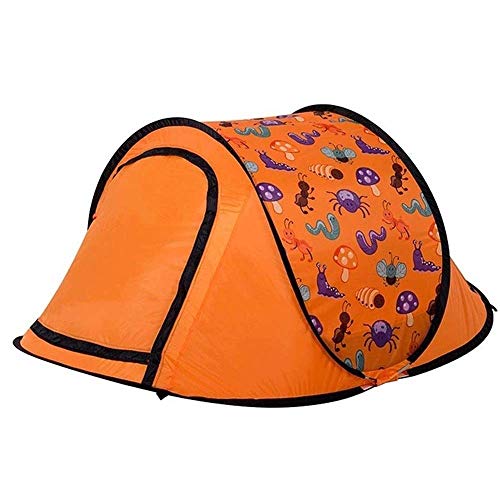 FYSY Compacta Camping 2 Persona Carpa Doble Capa Exterior Ligera Tienda Impermeable a Prueba de Viento de Pesca Senderismo Montañismo 183 * 122 * 82cm automática Tienda de campaña fangkai77