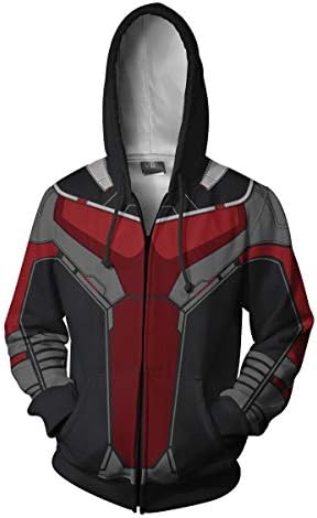 Super Hero Hoodie Super Hero Costume Creative Fashion Sweater Halloween Costume