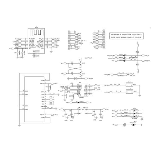 RTL8720DN Module Bluetooth BLE et Wi-Fi double bande BW16-Kit Type-C IoT