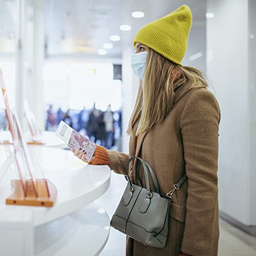 Cartoon Kitty Leather Passport Holder Cover Kawaii Kitty Cat Passport Wallet Credit Card Case For Women(Pa-Mld) #TOP5