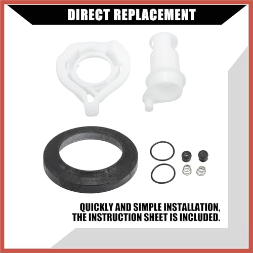 Image of ACROPIX 42049 Water Valve Style II Kit for Aqua Magic Style II Permanent Toilets /Leak-Resistant RV Toilet Water Assembly Valve Kit / 1Set Car Parts