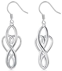 White Gold Dangle