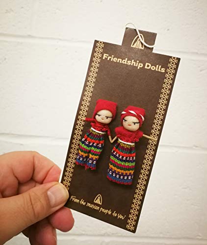 Preisvergleich Produktbild Freundschaft Worry Dolls