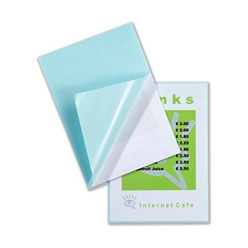 PelltechA7 Self Laminating Card - Transparent (Pack of 50)