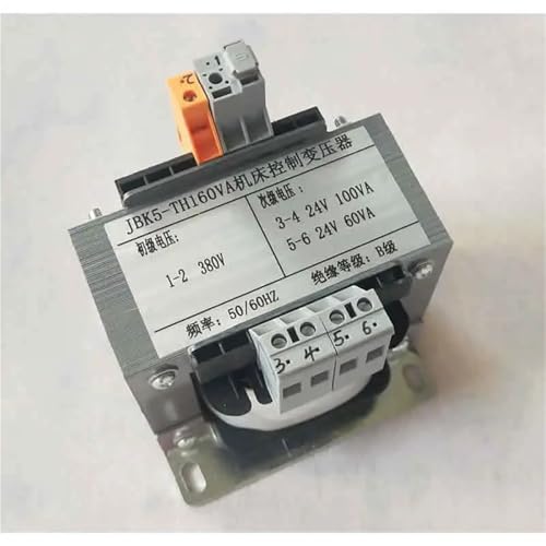 Transformateur de commande JBK3 JBK5-TH160 380V double 24V - 2