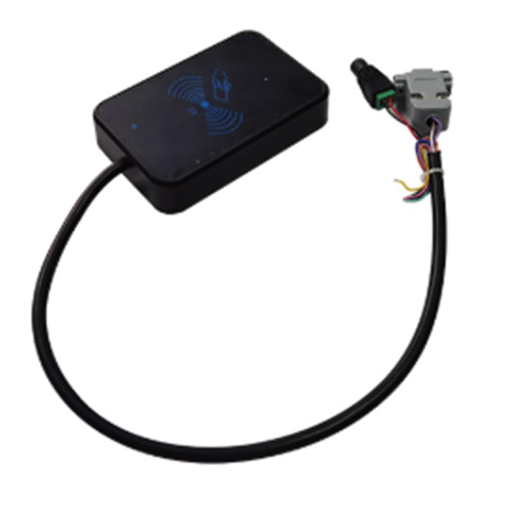 Lector/Grabador RFID UHF RS232 de 865-868 MHz con Software para Escritura de Tarjetas por Lotes, Compatible con Frecuencias RS232 y RS485 de la UE.