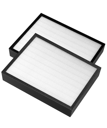 Image of 30936 Replacement Filter Compatible with Hunter air purifiers models 30085 30090 30095 30105 30117 30119 30130 36117 36127 36095 37090 30197 30999 30058, 2-Pack