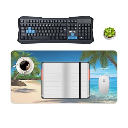 Desk Pad Protector 60x30 cm Estera de Ratón Antideslizante miniatura 4