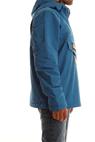Napapijri Rainforest Winter 1, Chaqueta Hombre, Azul (Mountain Blue Ba1), X-Large