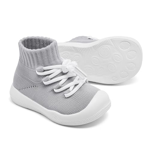 Baby Sock Shoes Girls Baby Walking Shoes Infant Sock Shoes Non Slip Toddler Slip on Tiny Feet Sneakers - Image 5