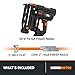 Worx Nitro 20V 16GA Finish Nailer Cordless 70 Nails/Min Sinks Up to 2-1/2