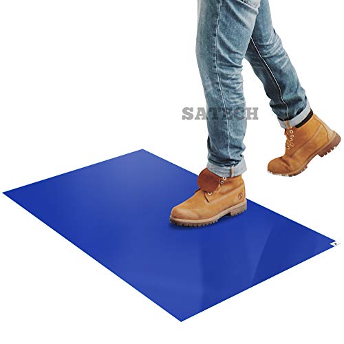 SATECH Tapete Pegajoso/Pegajoso/Adesivo 18 