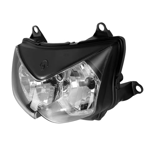 Lampe frontale ensemble phare moto Kawasaki Ninja 250R pour trajets de nuit