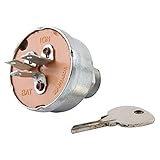 Ignition Switch Compatible with Case/International Tractor 60736C2 140,CUB,154 LO BOY 184 185